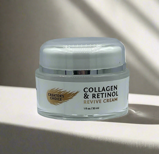 REVIVE CREAM - Collagen and Retinol