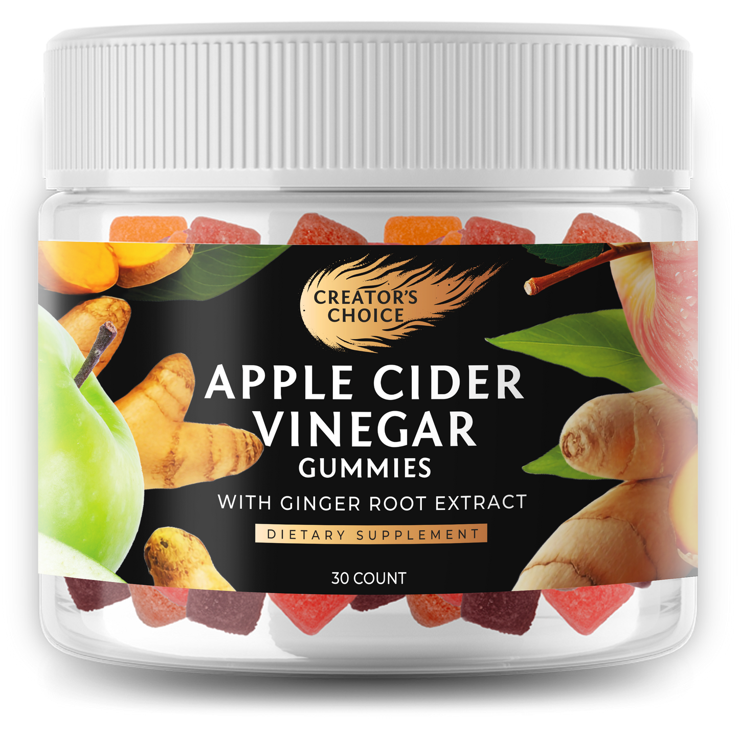 Apple Cider Vinegar Gummy 30 CT