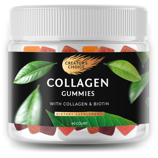 Collagen & Biotin Gummies 40 CT