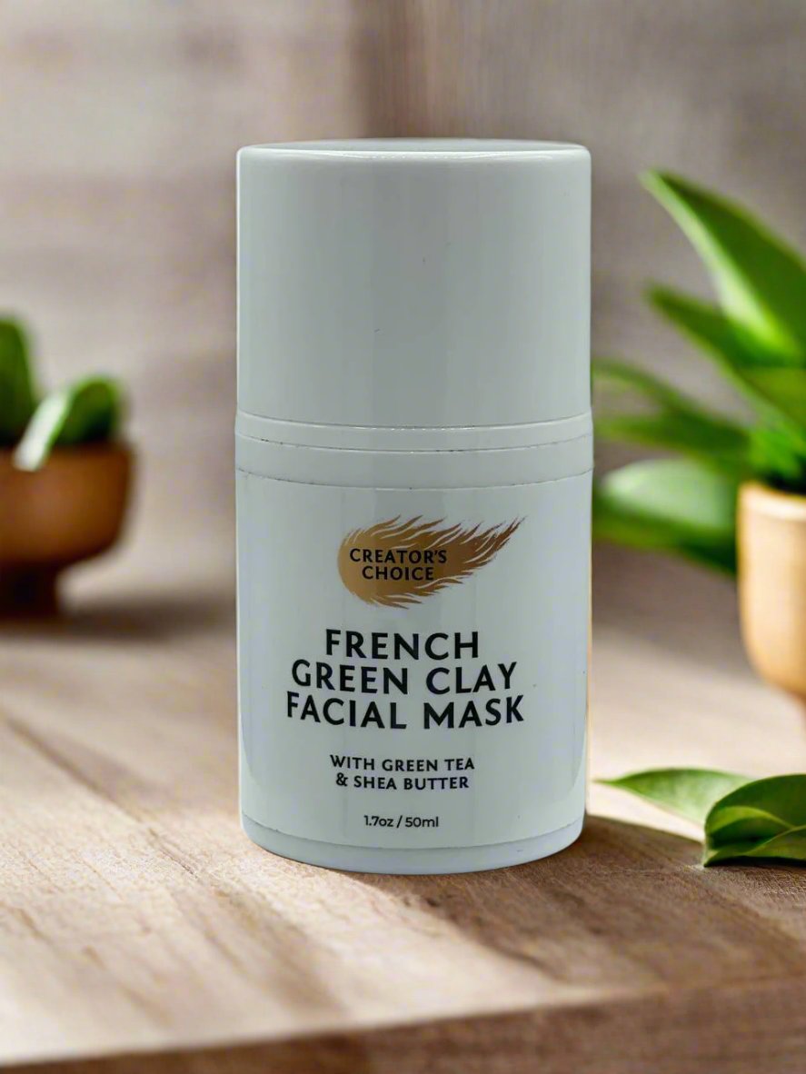 French Green Clay Facial Mask