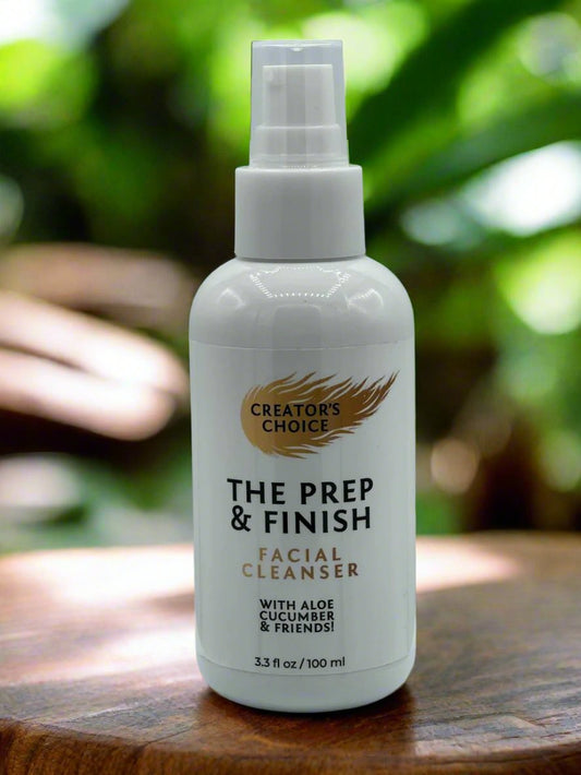 The Prep & Finish Cleanser with Aloe